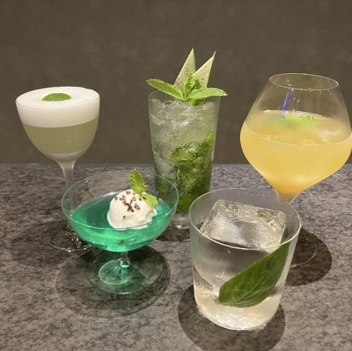 GreenSound Cocktails