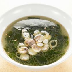 わかめスープ