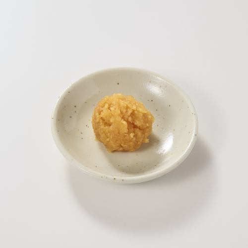 自家製おろしニンニク