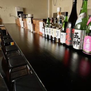 カウンター5席ご用意しております