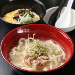 鶏出汁うどん