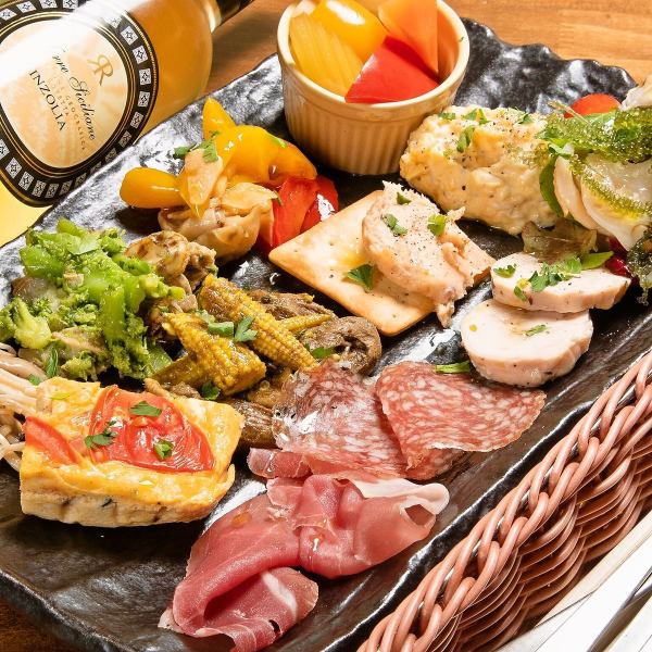 [Chingial specialties!! Assorted appetizers] Our proud menu that you definitely want to try♪ 2000 (tax included)
