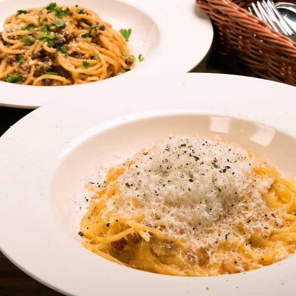 [A wide variety of popular pasta♪] Seasonal flavors made with seasonal ingredients ◇1200~ (tax included)