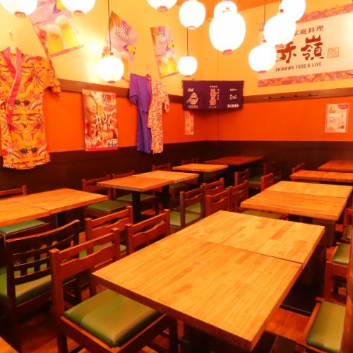 宴会は、ぜひ『赤嶺』へ！