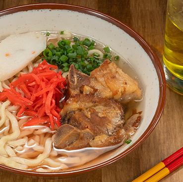 【〆にどうですか！】ソーキそば