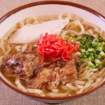 豬軟骨蕎麥麵