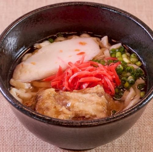 迷你豬五花蕎麥麵