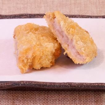 術語 croquette(芋頭)