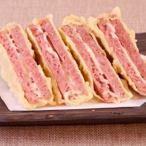 豬肉起司天婦羅