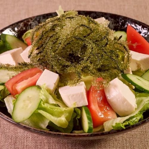 海葡萄和島嶼豆腐沙拉