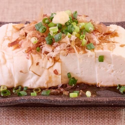冷島豆腐