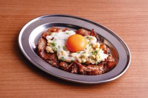 和牛バラ一枚焼き