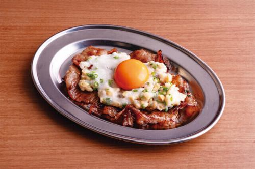 和牛バラ一枚焼き
