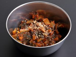 名物！半殺しキムチ