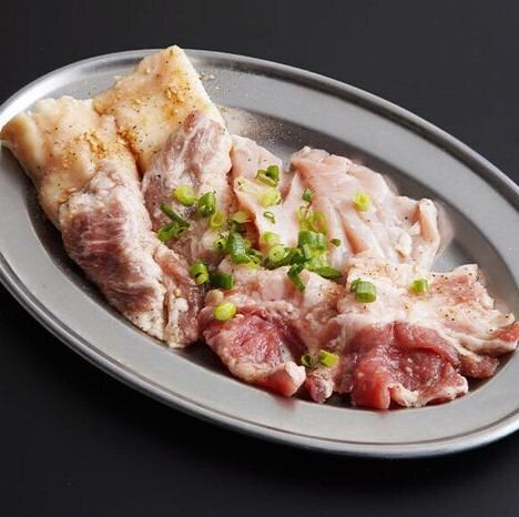 ふたごに来たらこれを食え！！名物ふたご盛り！！