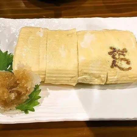 鰹一番出汁 だし巻き玉子