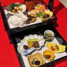 Umeji Date's Okamochi Kaiseki Course [5000 yen]