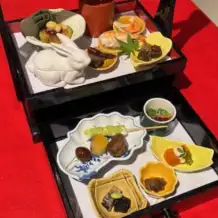 Umeji Date's Okamochi Kaiseki Course [5000 yen]