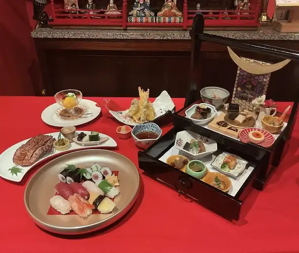 【海鮮寿司会席コース】お料理6品7700円(サ別)