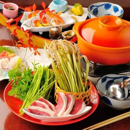 【原汁原味时令佳肴!】日式香菜火锅(单人份)