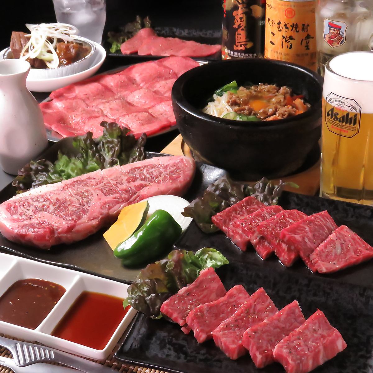 心和む空間で、ワンランク上の焼肉をゆったりと楽しむ贅沢なひとときをお届けします◎