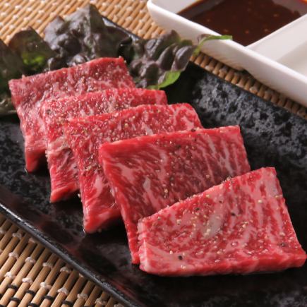 ☆極上焼肉堪能コース 6,050円(税込) ※4名様からご予約可能!