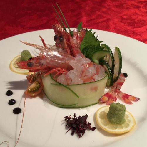コース料理のみとなっております。