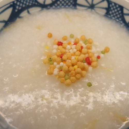 干贝粥
