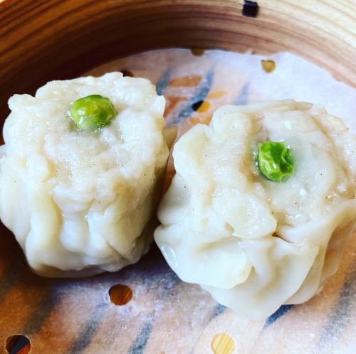 黑猪肉烧卖（2个）