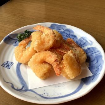 炸虾天妇罗