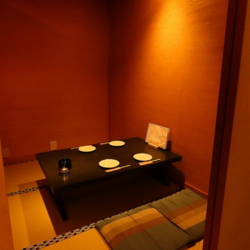 座敷の個室席ございます！