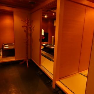【大人数でのご利用可能！】全てのお席をつなげれば、最大20名様までご利用いただけます。大人数での各種ご宴会におすすめです！人数やお食事につきましては気軽にご相談ください♪