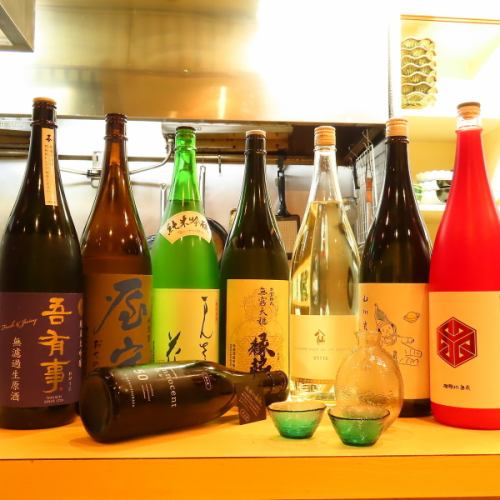 楽しみたい！四季折々の日本酒たち