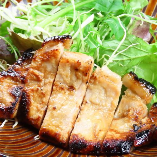 豚ロース西京焼き