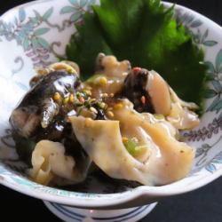 蛤殼芥末