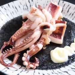 隔夜魷魚乾