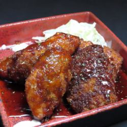 紫蘇葉炸雞胸肉