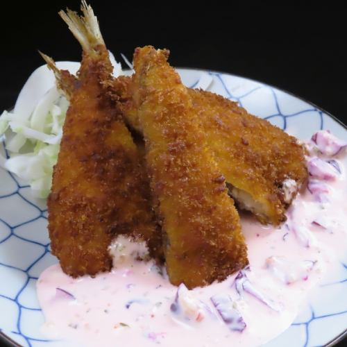 アジフライ