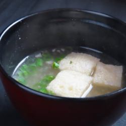 今天的味噌湯
