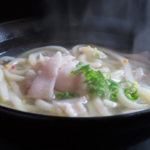 おでん出汁でつくるうどん