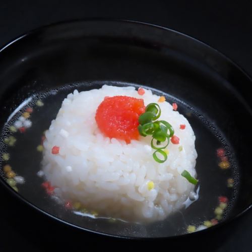 おでん出汁でつくる出汁茶漬け