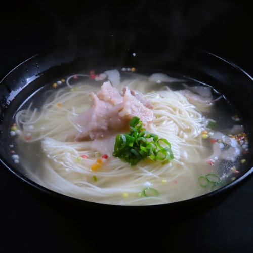 おでん出汁でつくるにゅうめん