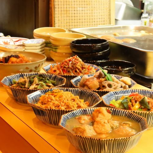 本店引以為傲的各式家常菜...♪