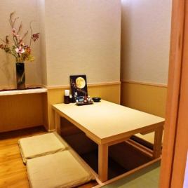 There is also a private room with high-quality space that can be used by 4 people.Please take advantage of the scenes that cannot be removed, such as entertainment and dinner at Ebina.There are many courses for each item.Of course, for sake, we have a wide variety of brands from various places ♪ Drinking party is decided in a private room ♪ We offer a course with all-you-can-drink perfect for scenes that can not be removed.