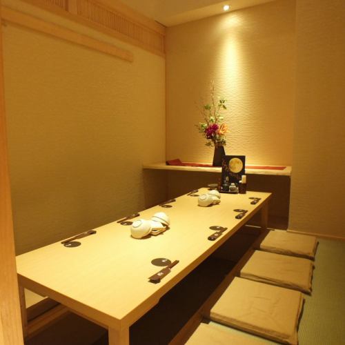 It is a completely private room that you can relax and relax.
