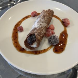 奶油甜馅煎饼卷