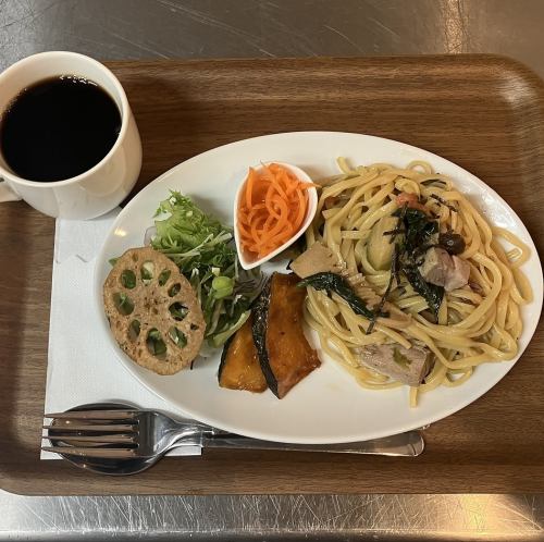 ワンプレートハーフランチセット