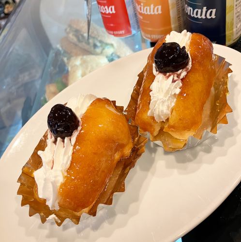 デザートも本格的！カフェ利用も大歓迎です！イタリアスイーツとコーヒーでうっとり昼下がり