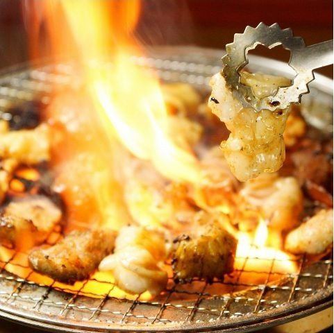 独特の旨味と触感が人気のホルモン♪