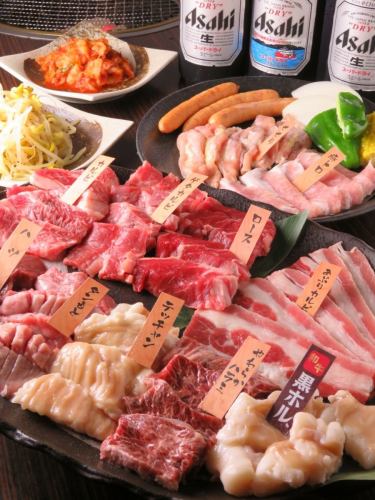 豊富なお肉メニュー！